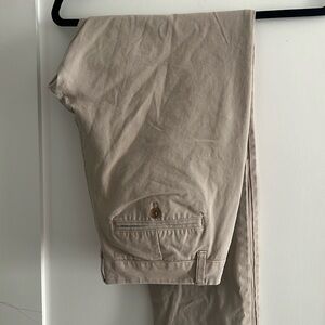 Bonobos Chinos 2.0, Khaki, Slim Taper, 32x32